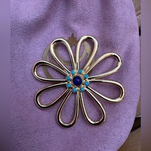 JANE WIN JOY Daisy Flower Pendant (Jumbo- Sold Out!)